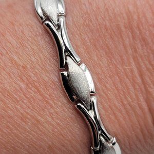 Milros 14K White Gold Bracelet